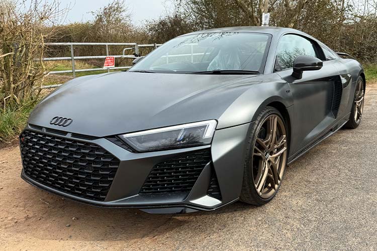 Audi R8 Repairs Birmingham